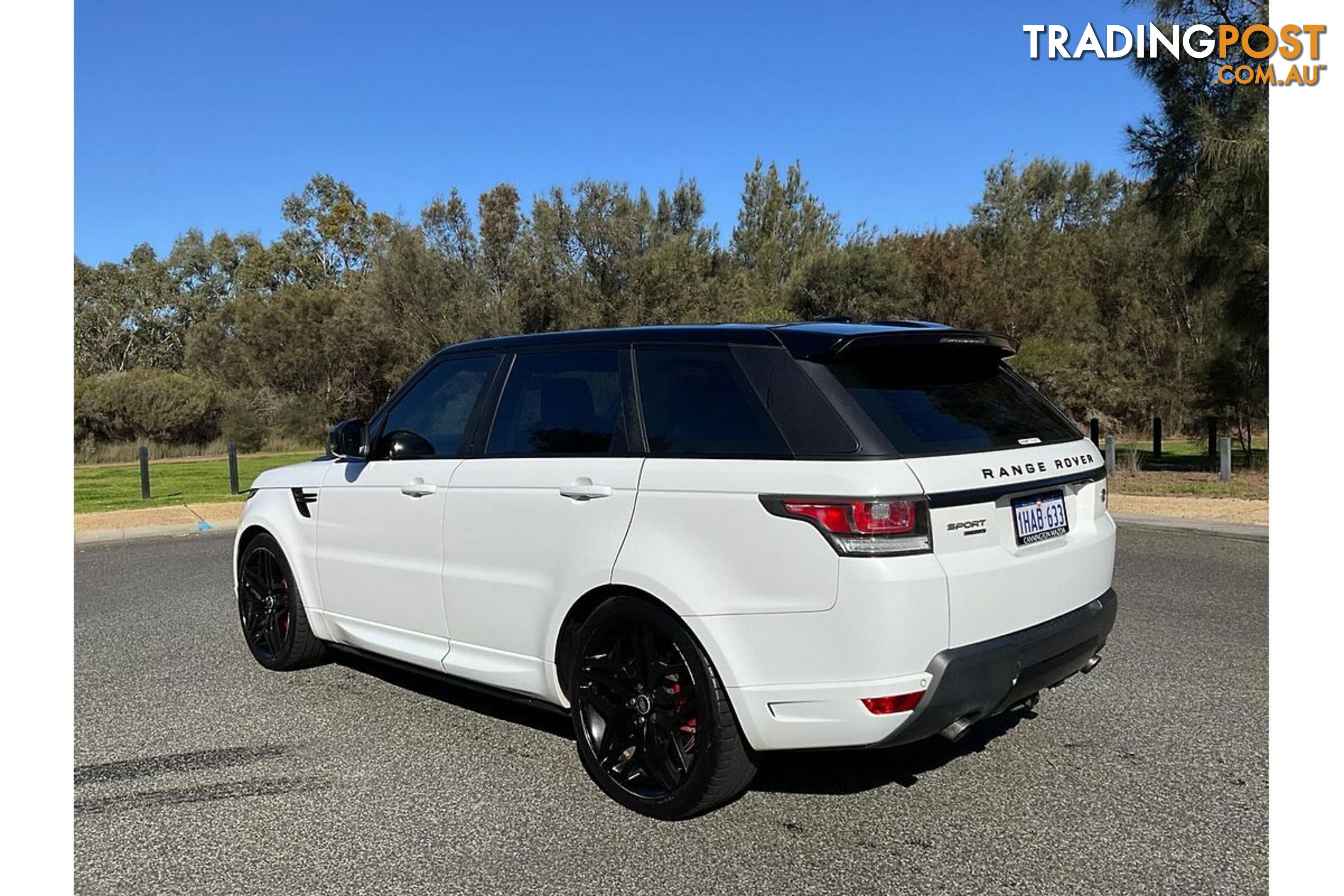 2016 LAND ROVER RANGE ROVER SPORT SDV8 HSE L494 SUV