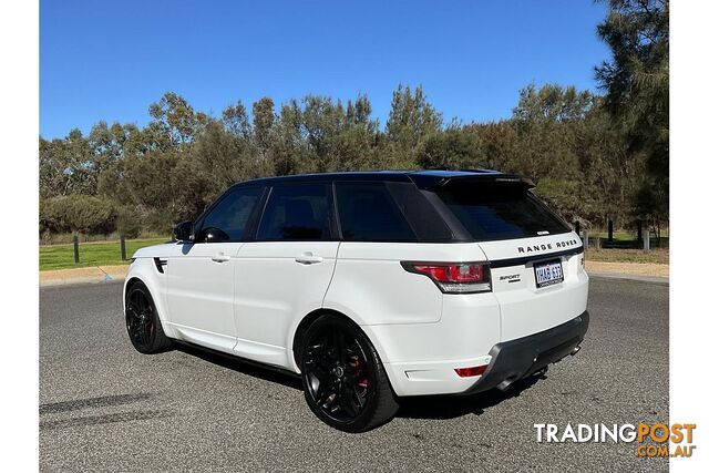 2016 LAND ROVER RANGE ROVER SPORT SDV8 HSE L494 SUV