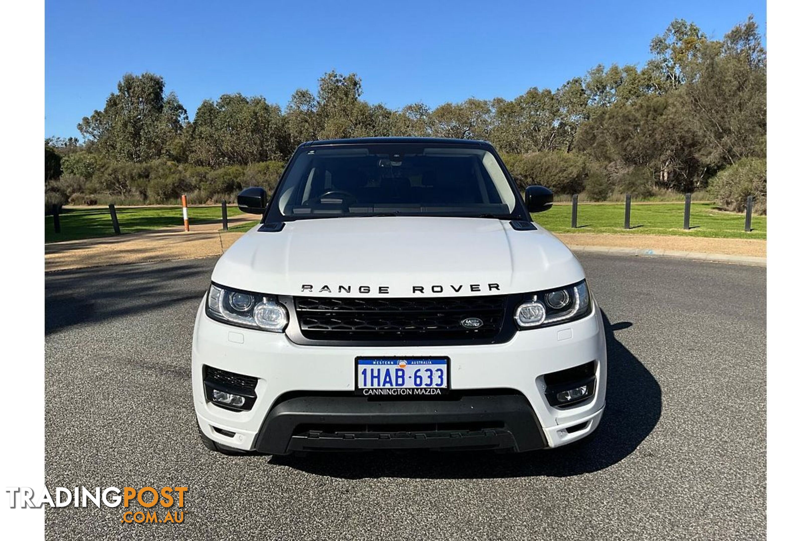 2016 LAND ROVER RANGE ROVER SPORT SDV8 HSE L494 SUV