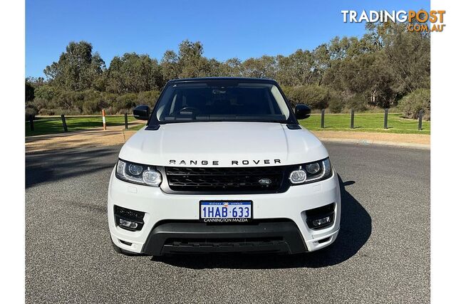 2016 LAND ROVER RANGE ROVER SPORT SDV8 HSE L494 SUV