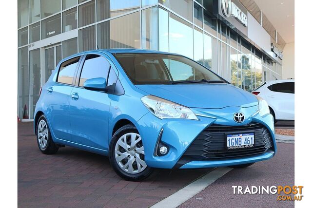 2018 TOYOTA YARIS SX NCP131R HATCH