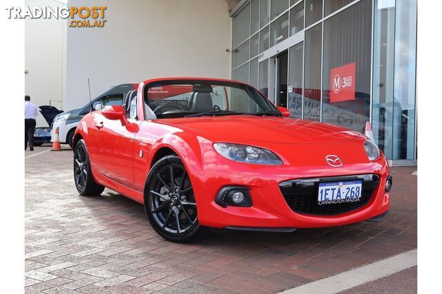 2012 MAZDA MX-5 ROADSTER COUPE NC SERIES 2 COUPE