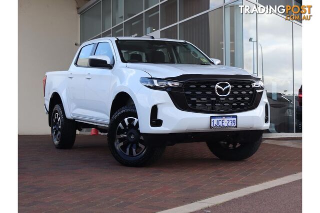 2025 MAZDA BT-50 XS TF UTE