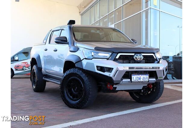 2023 TOYOTA HILUX ROGUE GUN126R UTE