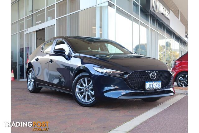 2026 MAZDA 3 G20 PURE BP SERIES HATCH