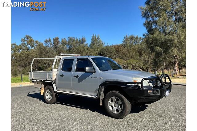 2011 MAZDA BT-50 DX UN CAB CHASSIS