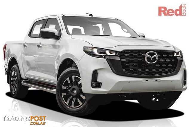 2025 MAZDA BT-50 GT TF UTE