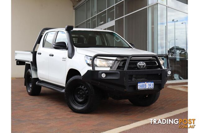 2022 TOYOTA HILUX SR GUN126R CAB CHASSIS