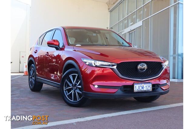 2017 MAZDA CX-5 AKERA KF SERIES SUV