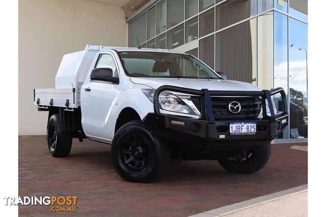 2020 MAZDA BT-50 XT UR CAB CHASSIS