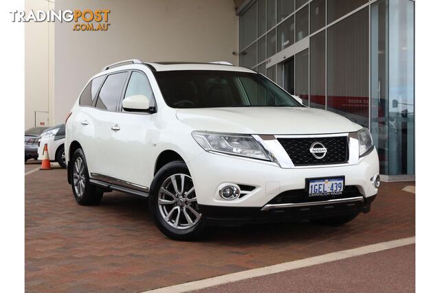 2016 NISSAN PATHFINDER ST-L R52 SUV
