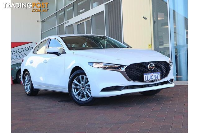 2026 MAZDA 3 G20 PURE BP SERIES SEDAN