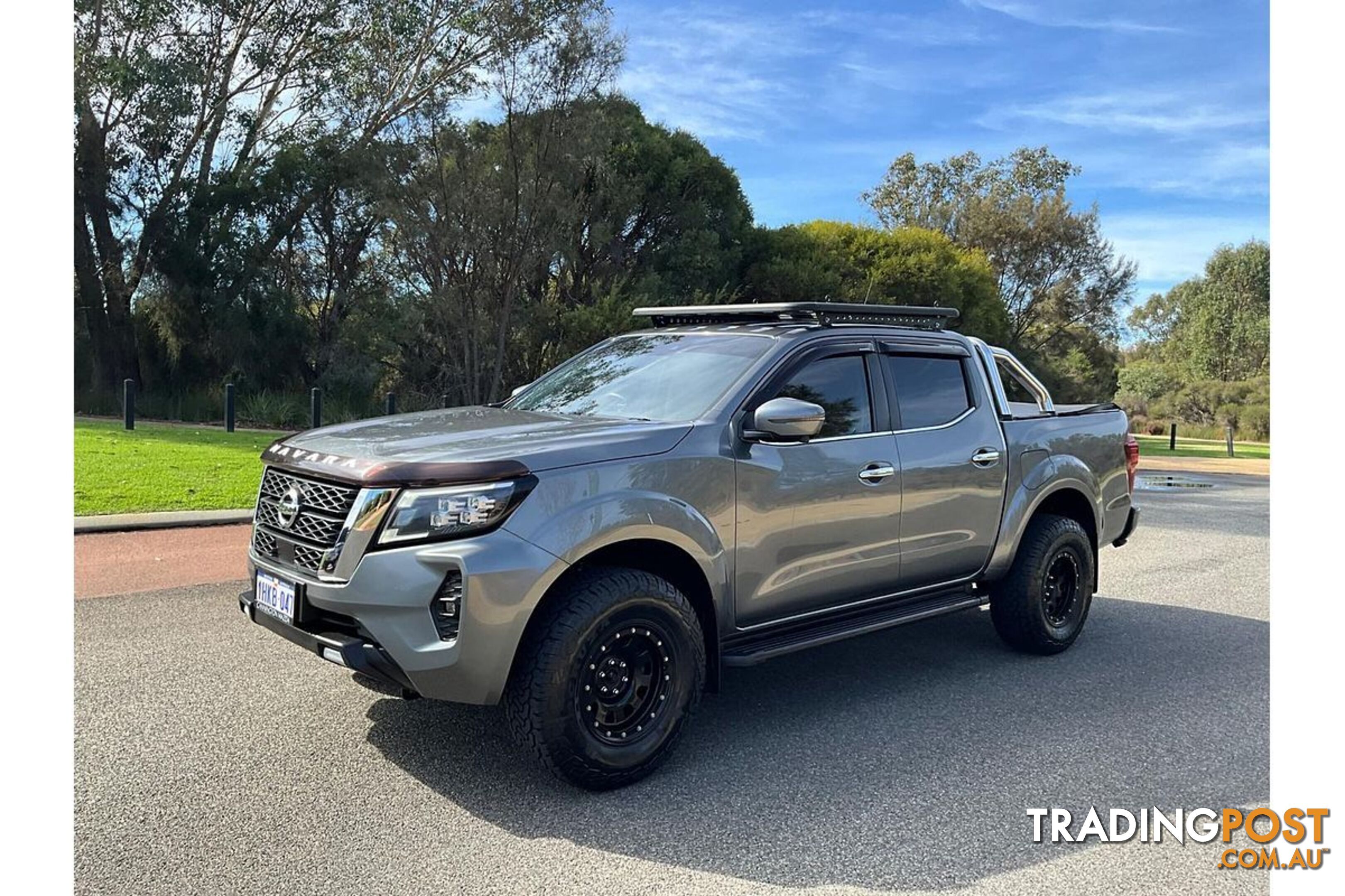 2021 NISSAN NAVARA ST D23 UTE