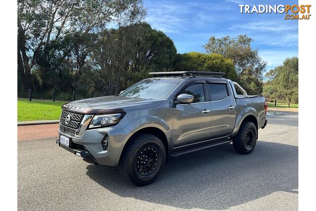 2021 NISSAN NAVARA ST D23 UTE