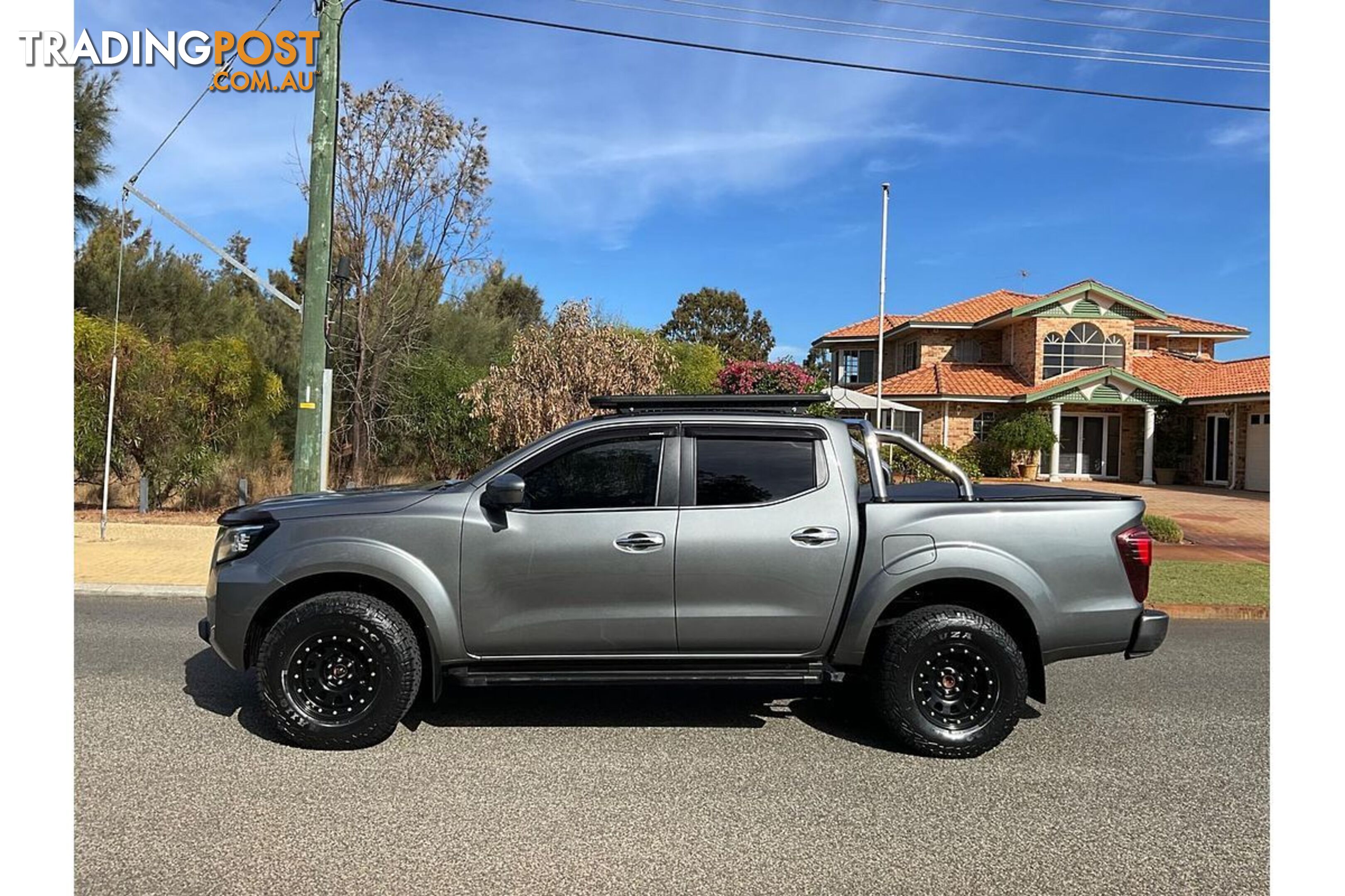 2021 NISSAN NAVARA ST D23 UTE