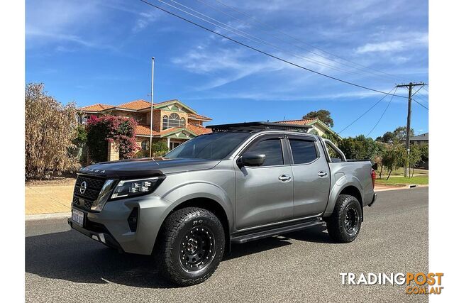 2021 NISSAN NAVARA ST D23 UTE