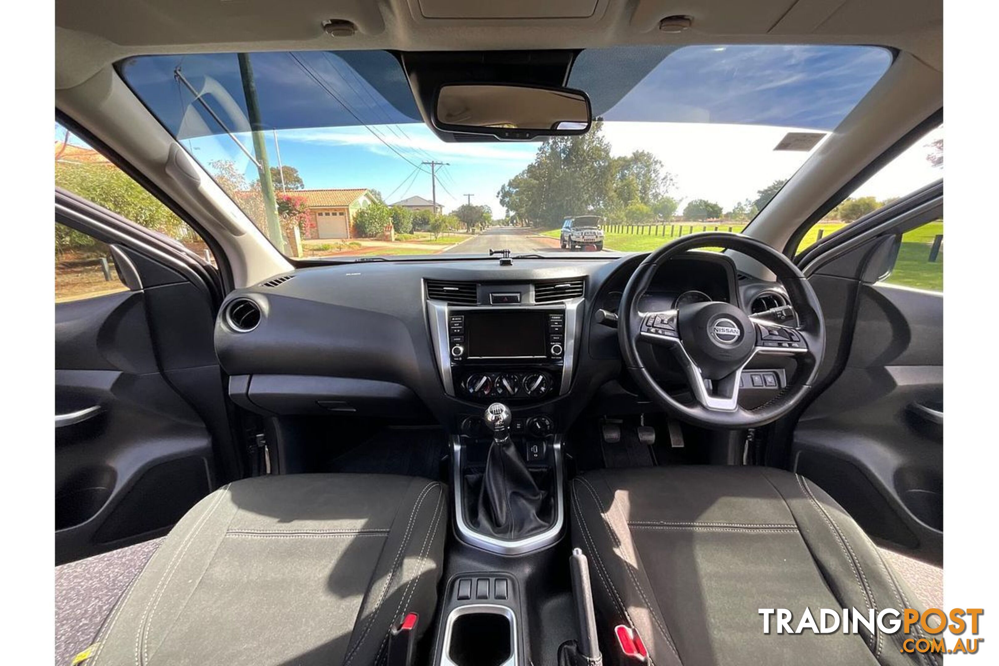 2021 NISSAN NAVARA ST D23 UTE