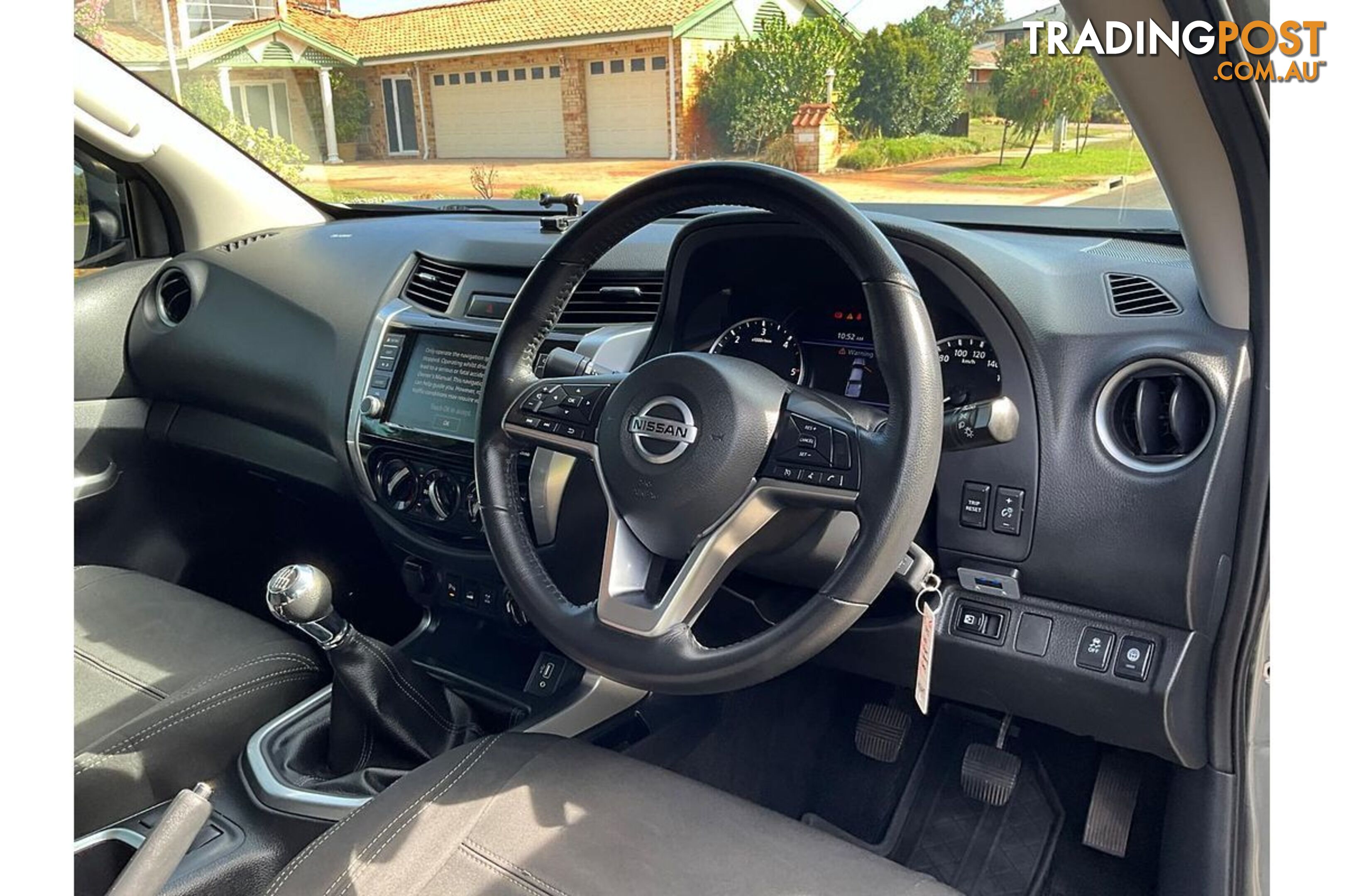 2021 NISSAN NAVARA ST D23 UTE