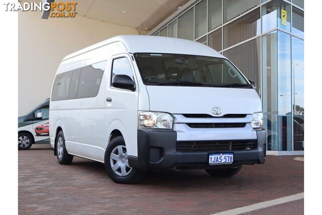 2014 TOYOTA HIACE COMMUTER KDH223R BUS