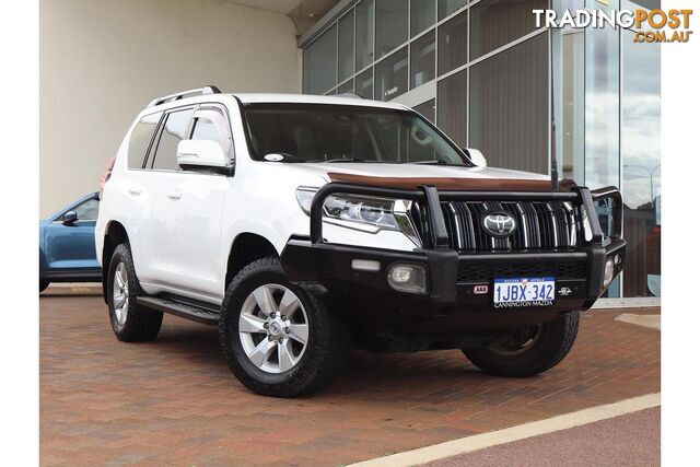 2017 TOYOTA LANDCRUISER PRADO GXL GDJ150R SUV