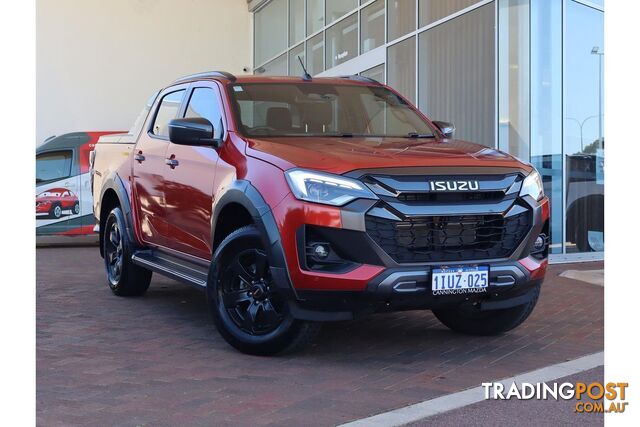2025 ISUZU D-MAX X-TERRAIN UTE