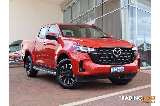 2025 MAZDA BT-50 GT TF UTE