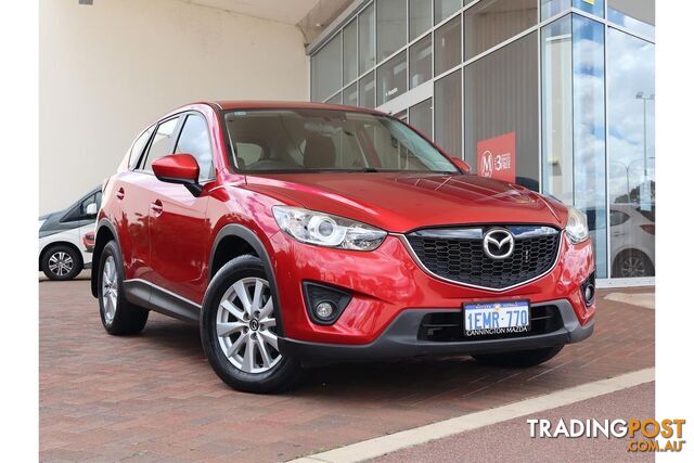 2014 MAZDA CX-5 MAXX SPORT KE SERIES SUV