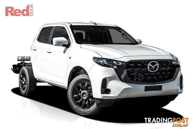 2026 MAZDA BT-50 XT TF CAB CHASSIS