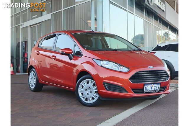 2016 FORD FIESTA AMBIENTE WZ HATCH