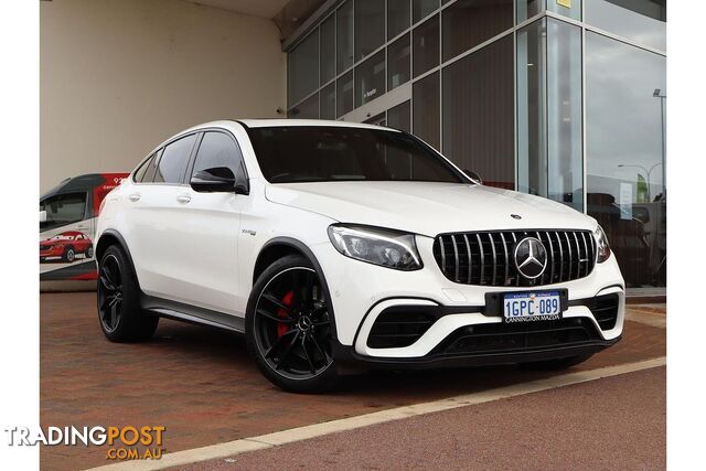 2018 MERCEDES-BENZ GLC-CLASS GLC63 AMG S C253 SUV