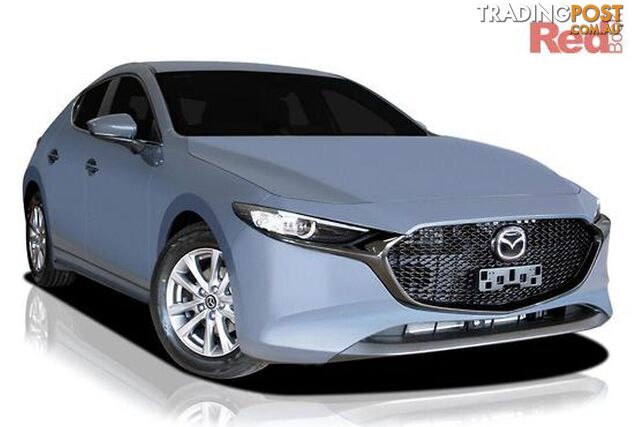 2026 MAZDA 3 G20 PURE BP SERIES HATCH