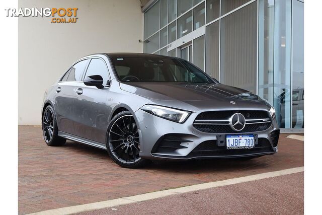 2022 MERCEDES-BENZ A-CLASS A35 AMG V177 SEDAN