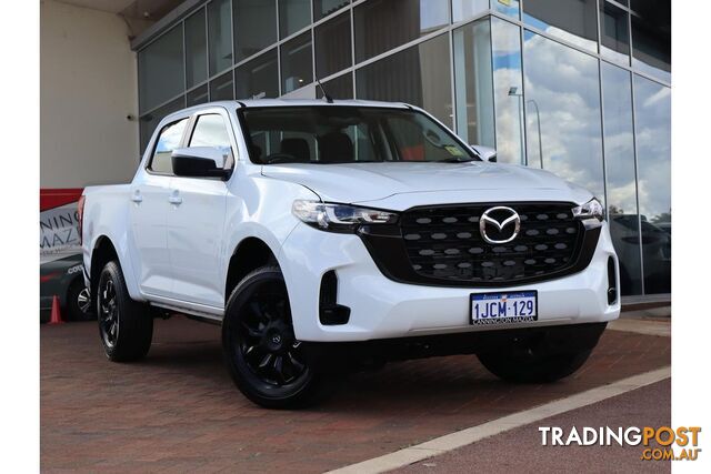 2025 MAZDA BT-50 XS TF UTE