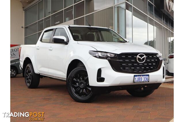 2025 MAZDA BT-50 XS TF UTE