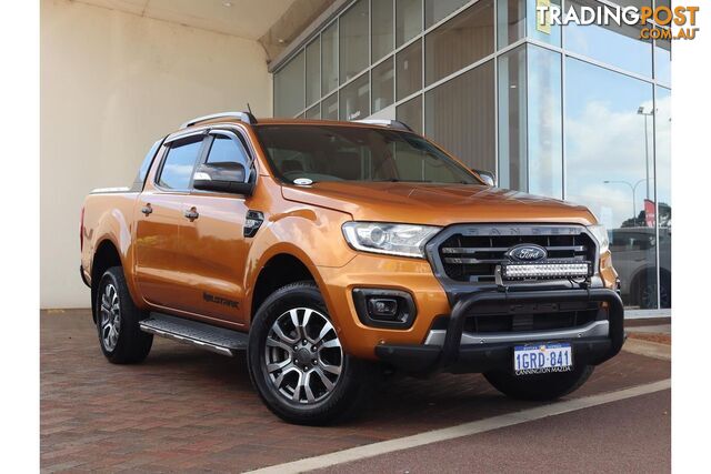 2018 FORD RANGER WILDTRAK PX MKII UTE