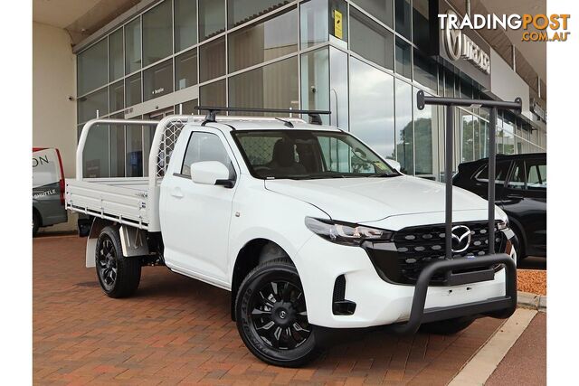 2025 MAZDA BT-50 XT TF CAB CHASSIS