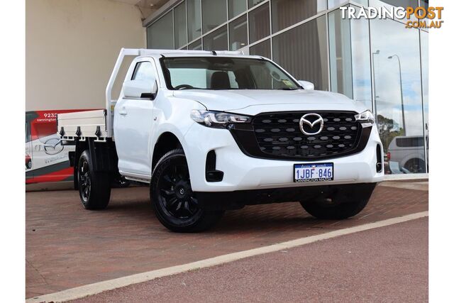 2025 MAZDA BT-50 XT TF CAB CHASSIS