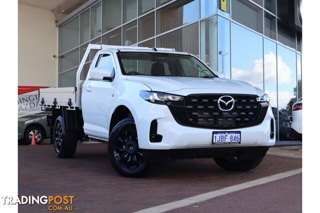 2025 MAZDA BT-50 XT TF CAB CHASSIS