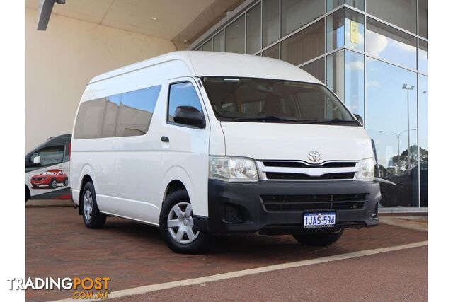2013 TOYOTA HIACE COMMUTER KDH223R BUS