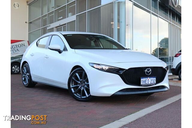 2020 MAZDA 3 G25 EVOLVE BP SERIES HATCH