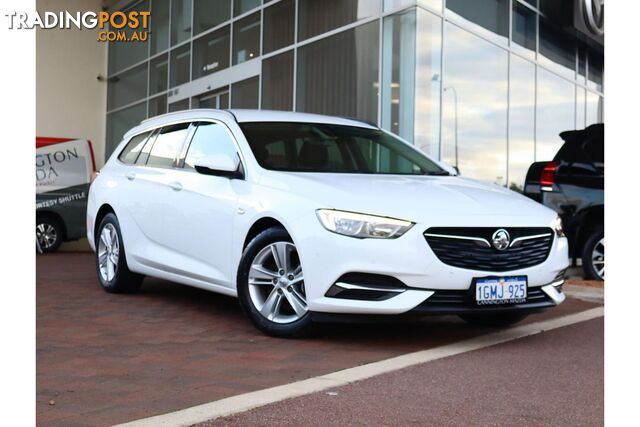 2018 HOLDEN COMMODORE LT ZB WAGON