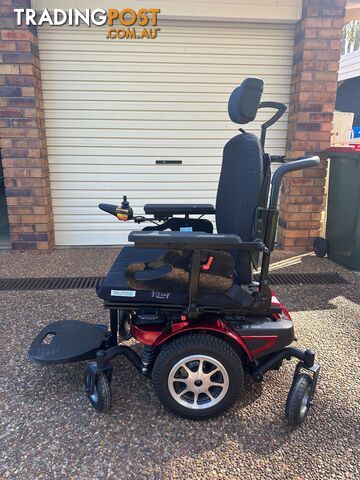 Vector  Power  Wheelchair