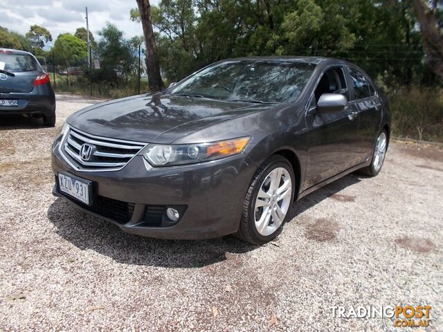 2010 HONDA ACCORD EURO LUXURY CU SEDAN