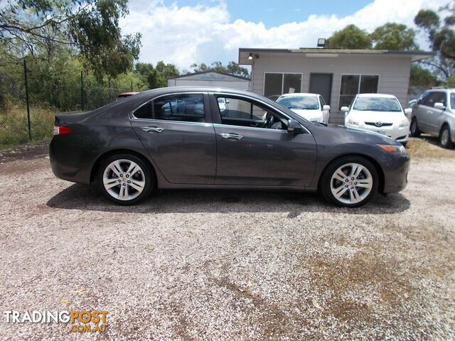 2010 HONDA ACCORD EURO LUXURY CU SEDAN