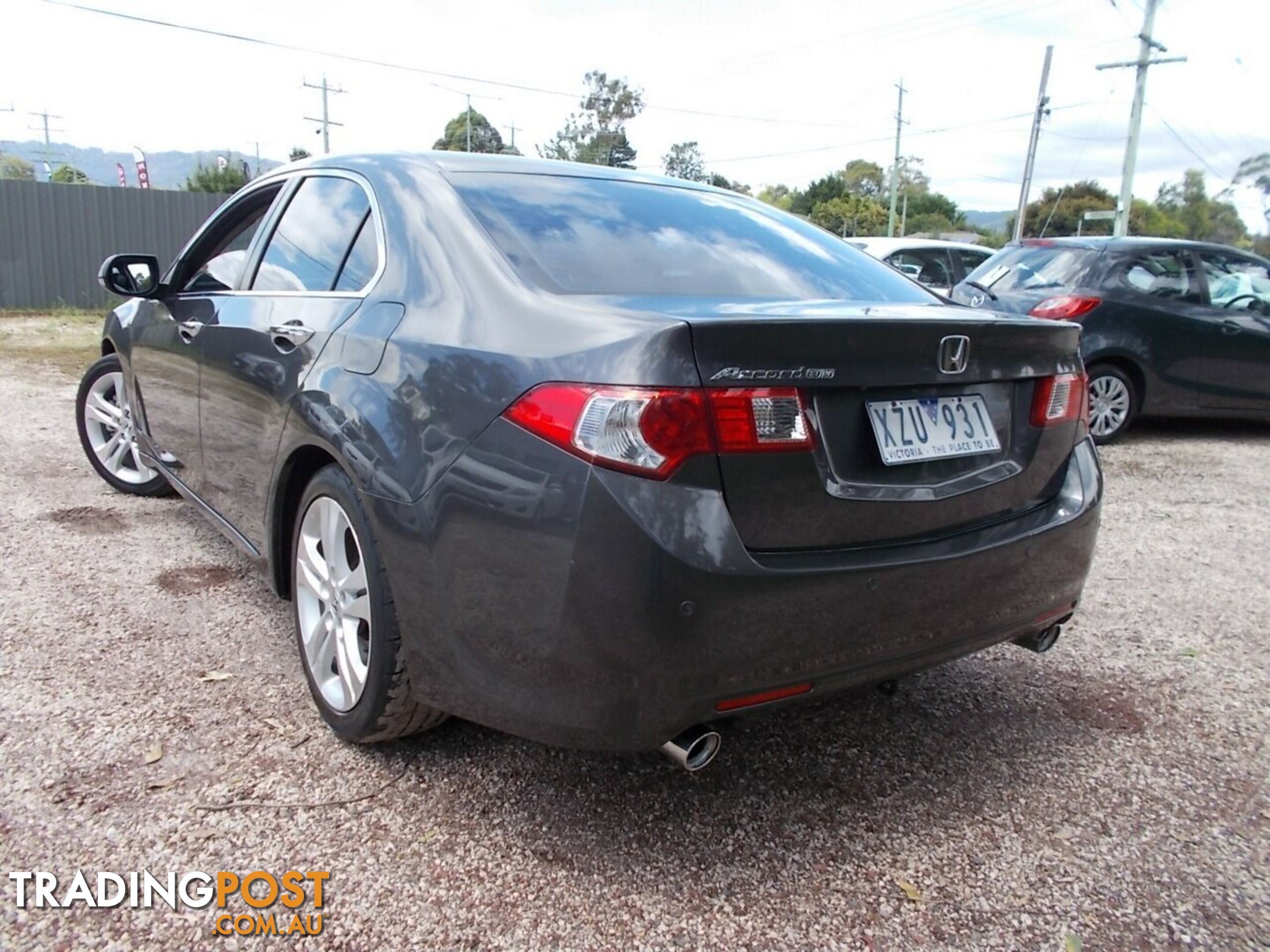 2010 HONDA ACCORD EURO LUXURY CU SEDAN