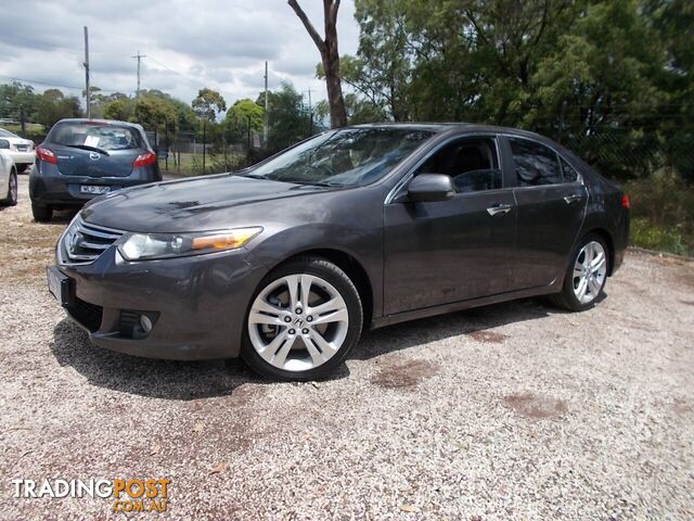 2010 HONDA ACCORD EURO LUXURY CU SEDAN