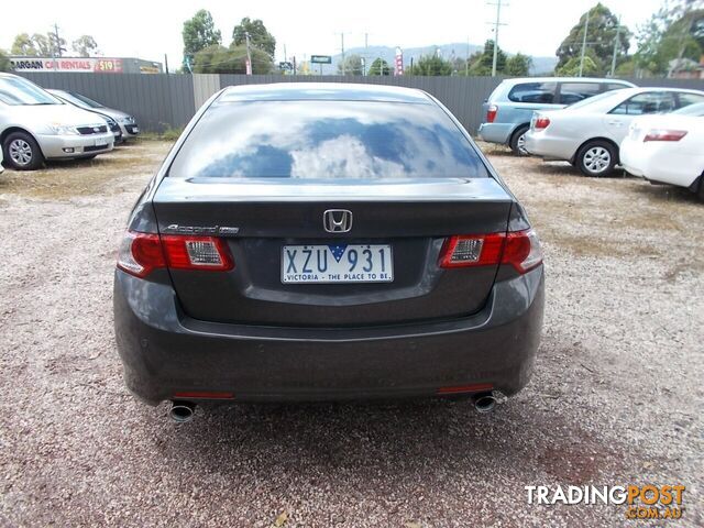 2010 HONDA ACCORD EURO LUXURY CU SEDAN