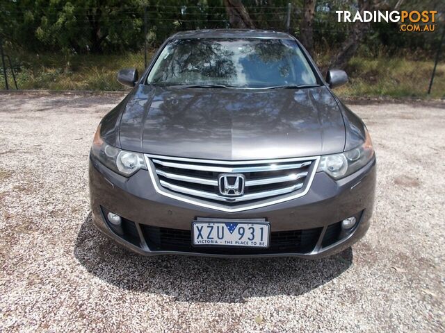 2010 HONDA ACCORD EURO LUXURY CU SEDAN