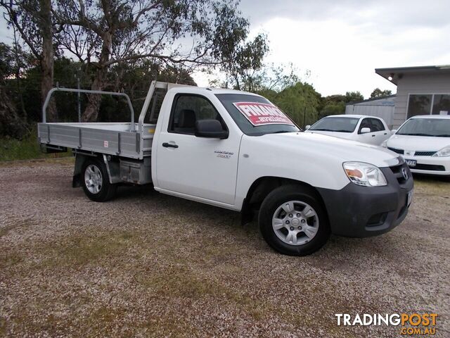 2010 MAZDA BT-50 DX UNY0W4 CAB CHASSIS