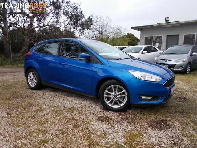 2017 FORD FOCUS TREND LZ HATCHBACK